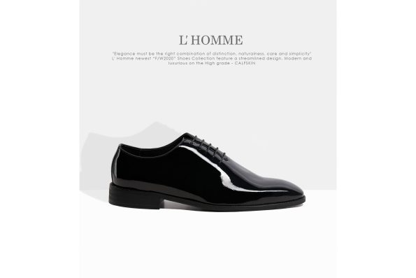 black patent oxford shoes 909 1