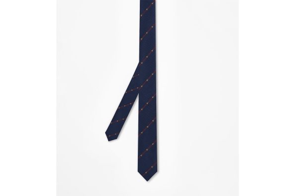 plain blue tie 3 1