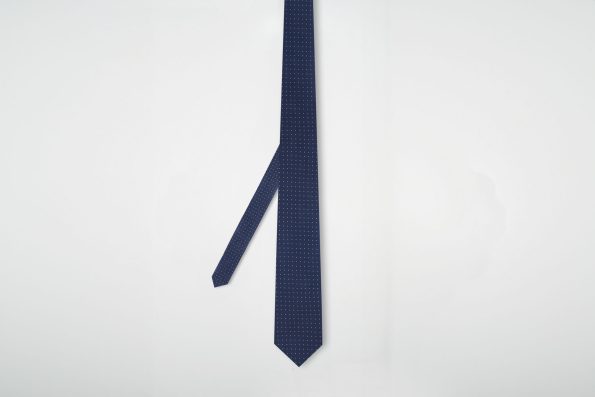 BLUE TIE WHITE SDOT