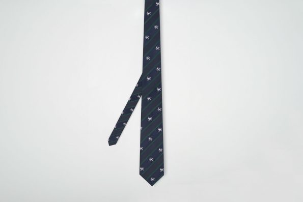 GREEN PINSTRIPE TIE
