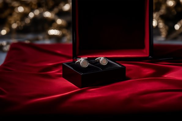 Sun Cufflink