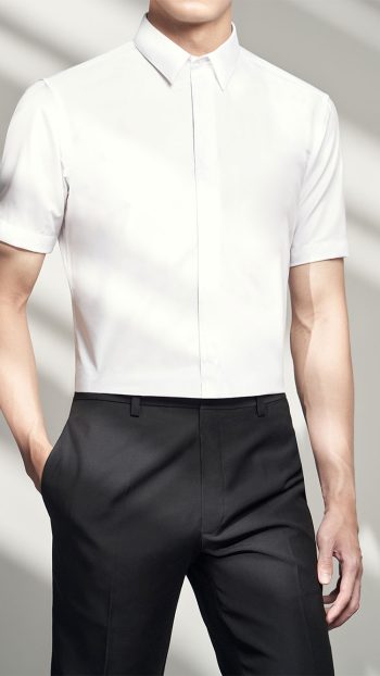 white shirt ss000