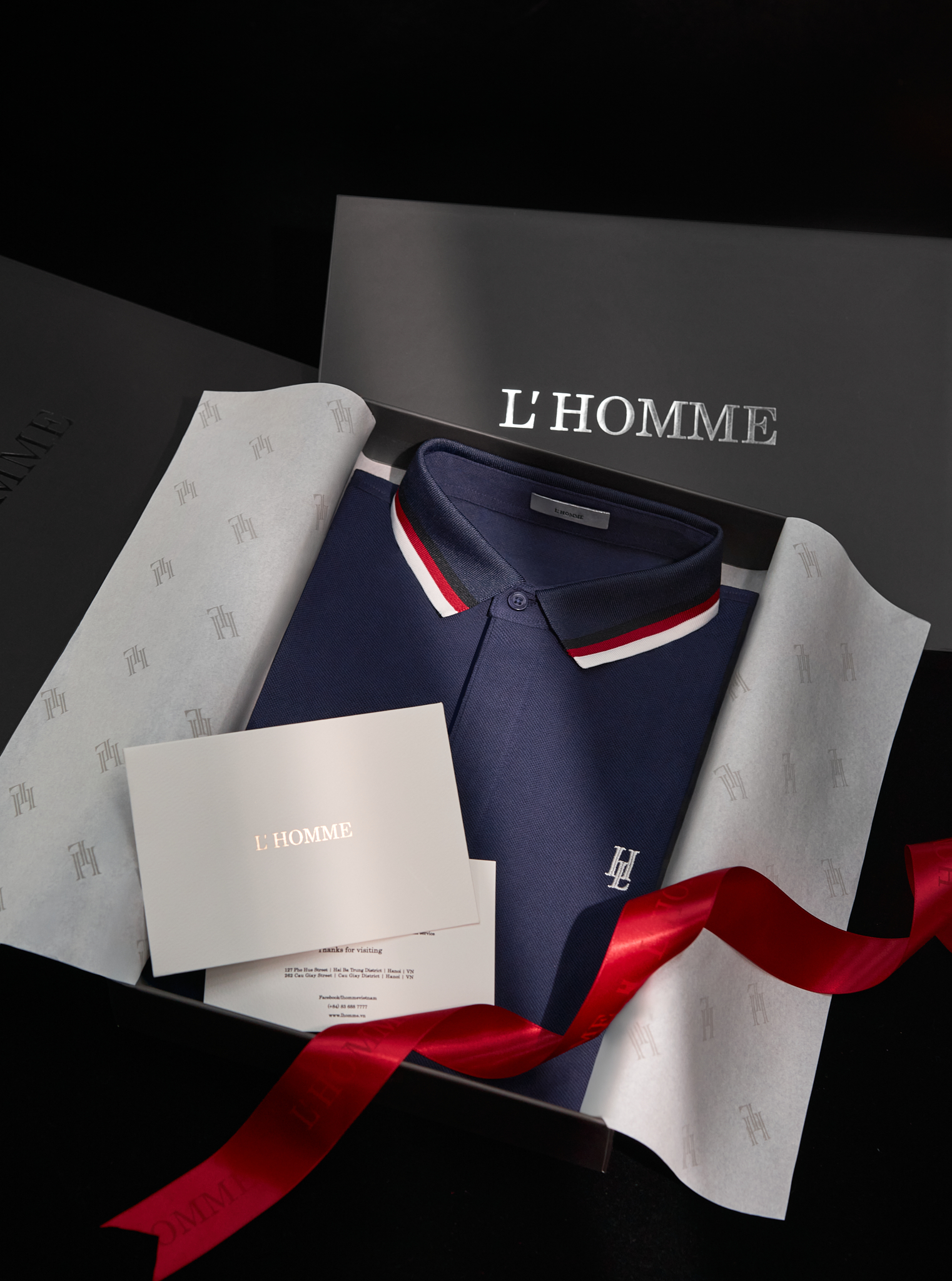 L' HOMME 3 2 GIFT POLO
